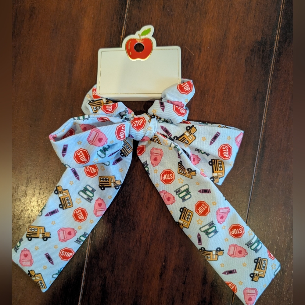 🦋 New Target School Themed Kids Hair Bow
